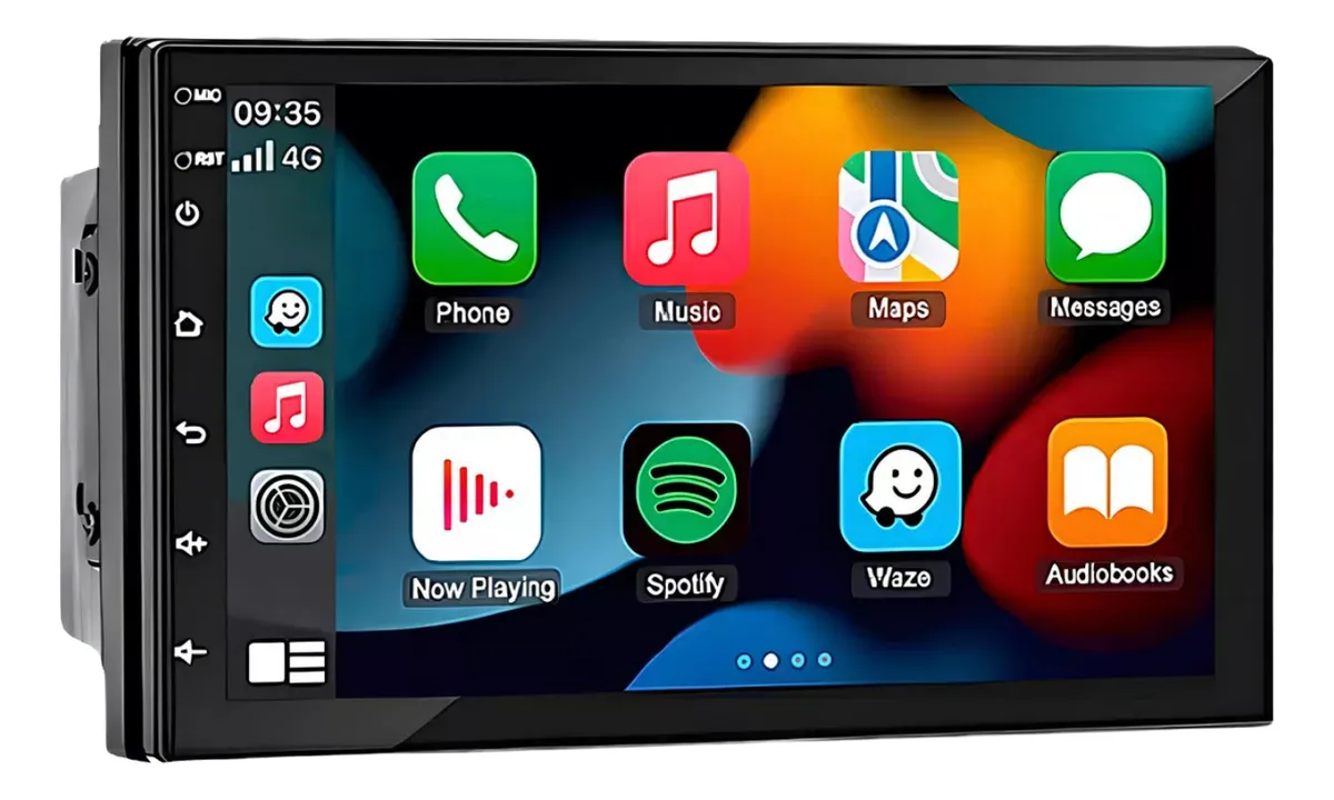 Multimidia Universal 7' 2din Android 13 Carplay Android Auto