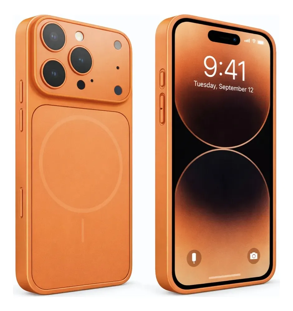 Capa Capinha Compatível Com Iphone 17 16 15 14 13 Pro Max